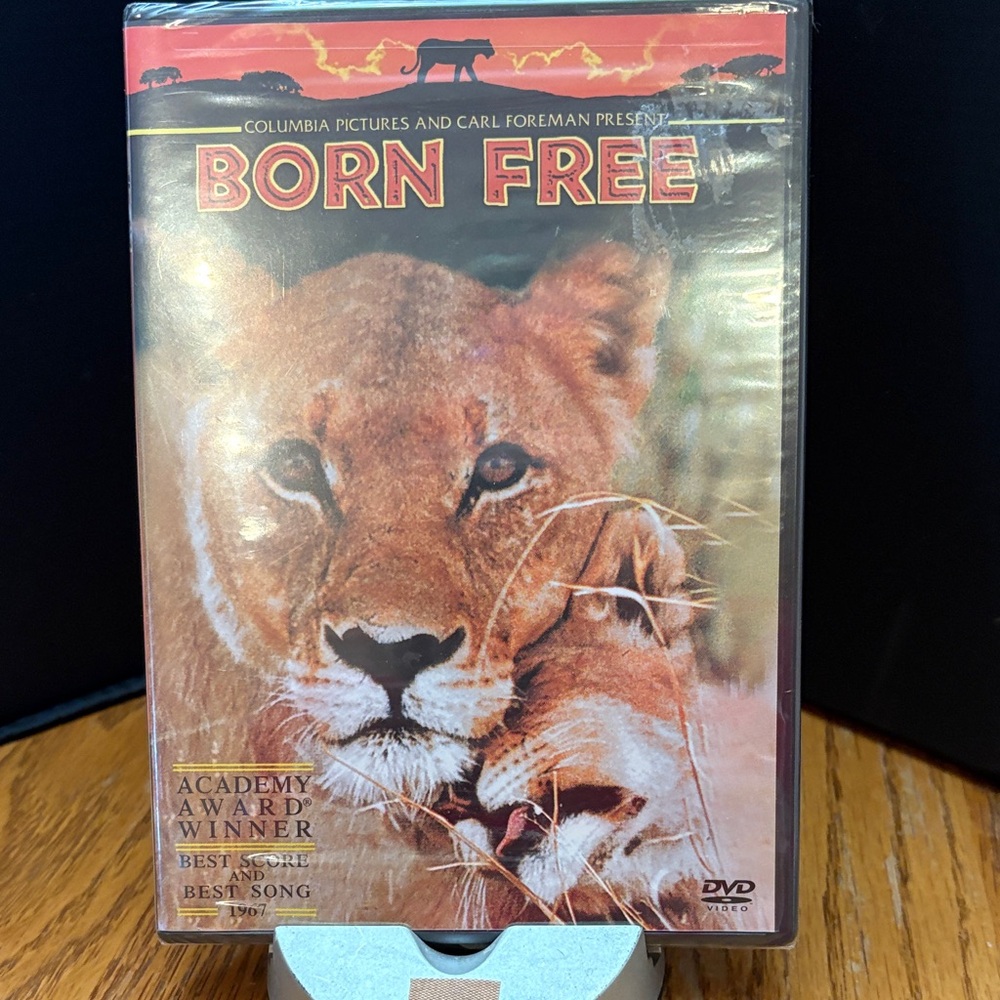 Born Free DVD